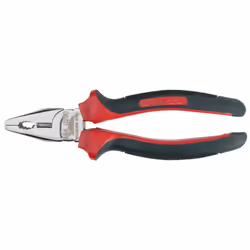 KS Tools 964.0203, Acier inoxydable, Noir, Rouge, 200 mm
