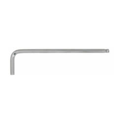 Clé mâle INOX 6 pans à tête sphérique longue 2,5 mm