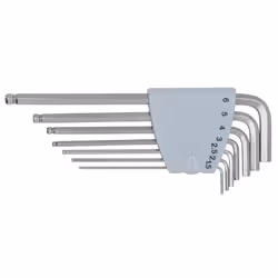 KS Tools 964.0415, 7 pièce(s), Acier inoxydable, DIN ISO 2936, 118 g