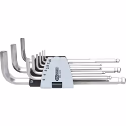 KS Tools 964.0420, 9 pièce(s), Acier inoxydable, DIN ISO 2936, 368 g