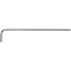 KS Tools - Clé mâle INOX 6 pans à tête sphérique, extra-longue - 4.0mm - 964.0504