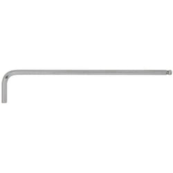 Clés mâles coudées pour vis 6 pans à tête arrondie, extra-longues edelstahl, 5,0 mm