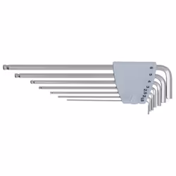 KS Tools 964.0515, 7 pièce(s), Acier inoxydable, DIN ISO 2936, 157 g