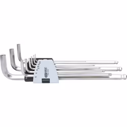 KS Tools 964.0520, 9 pièce(s), Acier inoxydable, DIN ISO 2936, 458 g