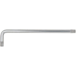 Ks Tools - Clé mâle inox torx percé, longue - T20 - 964.0603