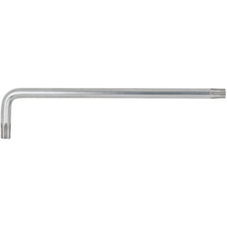 Ks Tools - Clé mâle inox torx percé, longue - T45 - 964.0608