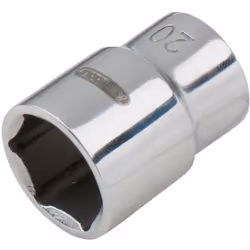 6 pans DIN 3124 / ISO 2725 Carré d'entraînement intérieur selon DIN 3120 / ISO 1174 avec encoche pour verrouillage par bille  ...