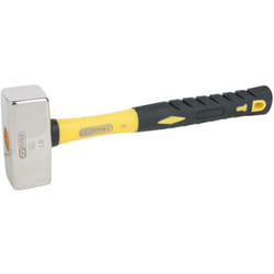 Kstools - Massettes edelstahl manche en fibre, 450g