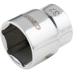 Ks Tools - Douille inox 6 pans 3/4'', 27mm - 964.3427