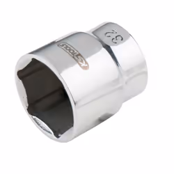 KS Tools 964.343, 3/4", 6 tête(s), 30 mm, Acier, 60 mm, 410 g