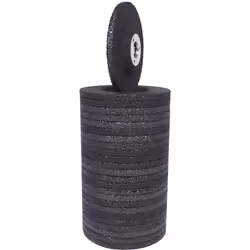 Kstools - Disque abrasif, bombé, ø 59mm, pack de 25