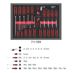 KS Tools 711.1029 Tournevis manuel Unique