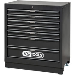 Ks Tools - Bloc srm 7 tiroirs, 34'' - l. 861 x p. 500 x h. 954 mm - 810.8002