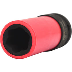 Kstools - Douille à chocs profilé spécial pour jantes aluminium spéciales pour Mercedes, longue, 17 mm