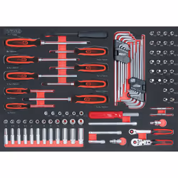 KS Tools 711.1095, Ensemble de douilles, 95 tête(s), Sulfate de chondroïtine, 3,72 kg
