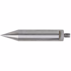 Pointes pour règles de précision Longueur totale L en mm 45 Poids 1 Diamètre en mm 9,0 Taille de l'emballage 1 Matériau1 Acie ...