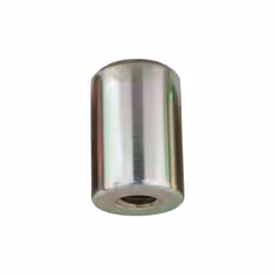 Douille de centrage pour palier de guidage Ø 17,0 mm, 27 mm Longueur totale L en mm 27 Filetage M12 Domaine d'application gén ...