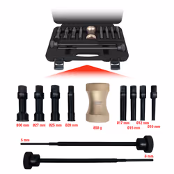 KS Tools 660.0009, Acier, 11 pièce(s), 1,92 kg