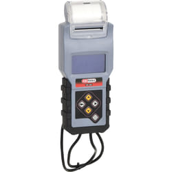 Kstools - Testeur de système de chargement et de batterie numérique 12 v avec imprimante intégrée
