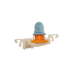 Agrafes en caoutchouc Audi, pack de 10