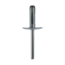 Rivets en plastique pour bmw - ø 6 mm - 10 pcs