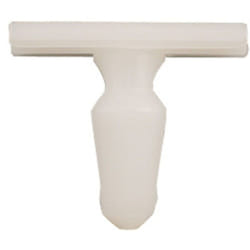 Ks Tools - Agrafes pour moulures et bandeaux pour Peugeot/Citroën - ø 7 mm - 10 pcs - 420.1657