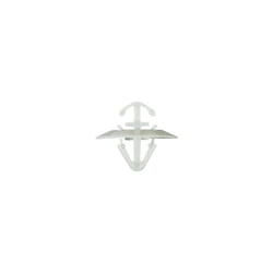 Agrafes pour fixation de moulures de portes pour Renault - ø 6,8 mm - 10 pcs