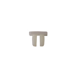 Kstools - ks Tools - Agrafes à écrous carrés pour Toyota/Lexus et Nissan - ø 7,7 mm - 10 pcs - 420.1758