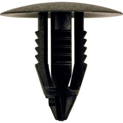 Kstools - ks Tools - Agrafes de pare-chocs noirs pour Volvo - ø 9 mm - 10 pcs - 420.1805