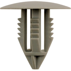 Kstools - ks Tools - Agrafes de pare-chocs gris pour Volvo - ø 9,1 mm - 10 pcs - 420.1806