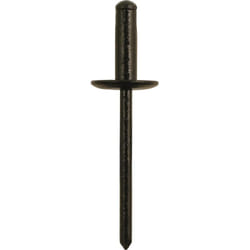 Rivets étanches avec flanc 12mm universal, pack de 10
