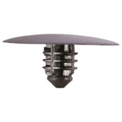 Agrafes de fixation de capitonnage de capot pourMazda, pack de 50