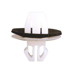 Kstools - Agrafes pour fixation de seuil de porte pour Toyota, pack de 50