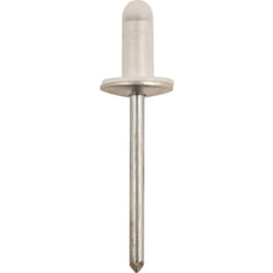 Rivets étanches avec flanc 12,8mm universal, pack de 50