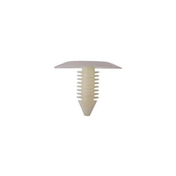 Agrafes pour fixation de câbles, blanc, universal, pack de 50