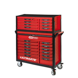 Kstools - Servante ultimate 13 tiroirs et coffre 8 tiroirs, vide