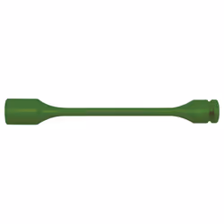 KS Tools 515.1486, Prise, 1/2", 1 tête(s), Acier au chrome-molybdène, ISO 1174, DIN 3121, 300 g