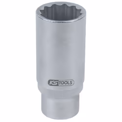 KS Tools 150.2312, Prise, 1 tête(s), DIN 3120, ISO 1174, 260 g