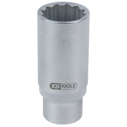 Douille pour buses d&aposinjection 1/2, 12 pans, 27 mm