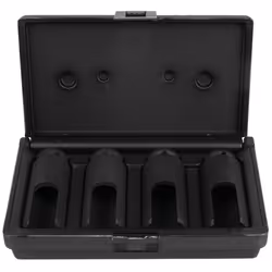 KS Tools 150.2310, Ensemble de douilles, 4 tête(s), Acier, DIN 3120, ISO 1174, 1,56 kg