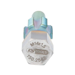 Taraud avec boulon de guidage pour capteurs de température, M14x1,5