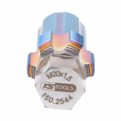 Pour tarauder des filetages spéciaux rouillés et endommagés Parfait pour les capteurs de NOX dans des installations d’échappe ...