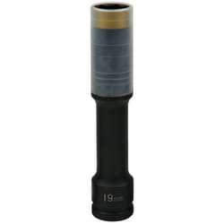 Kstools - ks Tools - Douille à chocs 6 pans extra-longue pour jantes aluminium SlimPOWER, 19 mm - 515.0618
