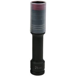 Kstools - ks Tools - Douille à chocs 6 pans extra-longue pour jantes aluminium SlimPOWER, 21 mm - 515.0619