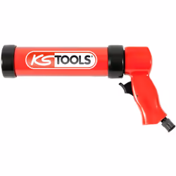Pour l'application de produits en cartouche : colle, mastic, silicone... Débit réglable Livré avec un raccord rapide 1/4'' -  ...