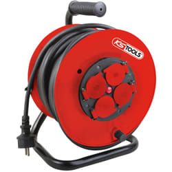 Kstools - ks Tools - Enrouleur électrique sur touret, 3x1,5mm - IP44 - 150.4223