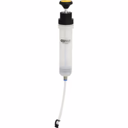 Description générale Pompe manuelle d'aspiration et de niveau, 0,2 litres, idéale pour le transvasement, l'aspiration ou le d ...