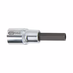 Douille 6 pans avec alésage 10mm, Ø7mm pour buse d'injection Taille du profil en mm 7,0 Domaine d'application général für fes ...