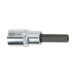 Douille 6 pans avec alésage 10mm, Ø7mm pour buse d'injection