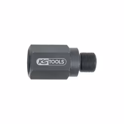 Adaptateur M16x1,0mm, Toyota 2.2 Domaine d'application général für fest gebrannte Injektoren aus dem Zylinderkopf Poids 110 T ...